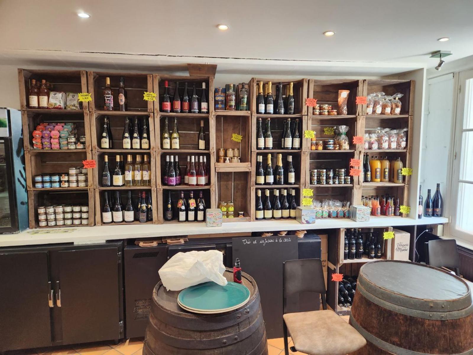 빌랑드리 Epicerie Gourmande B&B 외부 사진